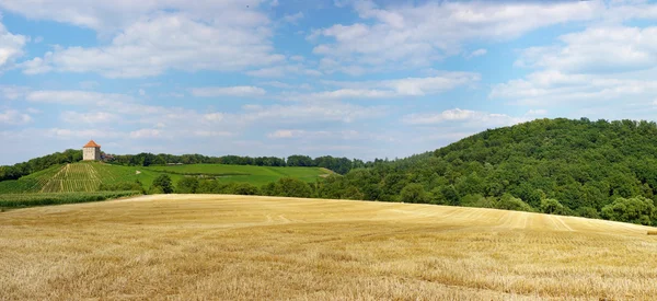 Panorama wsi — Zdjęcie stockowe