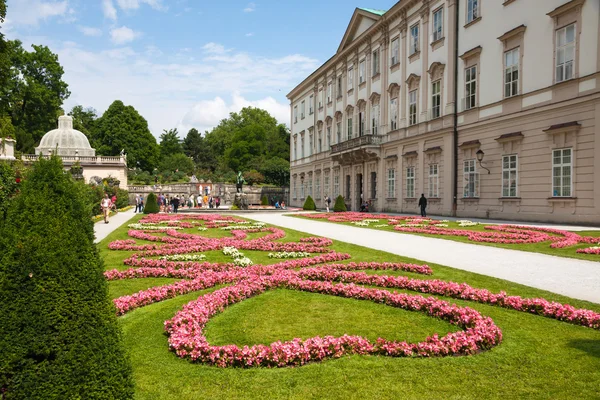 Zahrady Mirabell, Salzburg — Stock fotografie