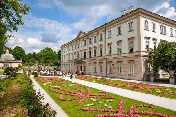 Zahrady Mirabell, Salzburg — Stock fotografie