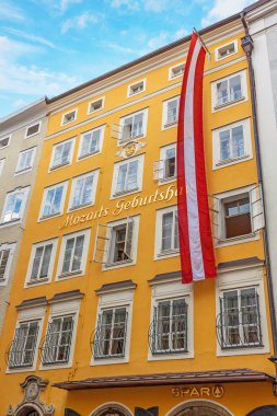 Wolfgang Amadeus Mozart, Salzburg Doğum evi
