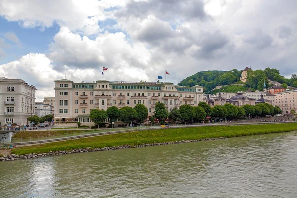 Hotel Sacher, Salzburgo —  Fotos de Stock