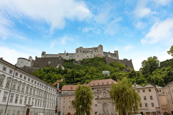 Hohensalzburgin linna, Salzburg, Itävalta — kuvapankkivalokuva