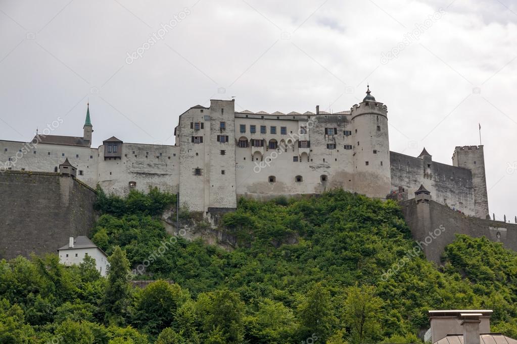 Castle Hohensalzburg, Salzburg, Austria