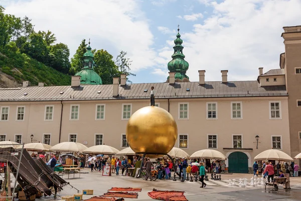 Zlaté koule, Salzburg — Stock fotografie