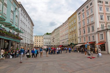 Salzburg şehir içi