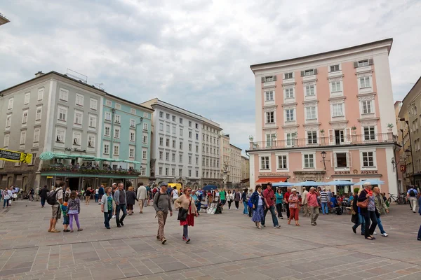 Ciudad interior de Salzburgo — Foto de Stock