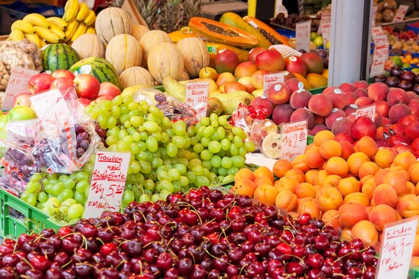 Marktstand — Stockfoto