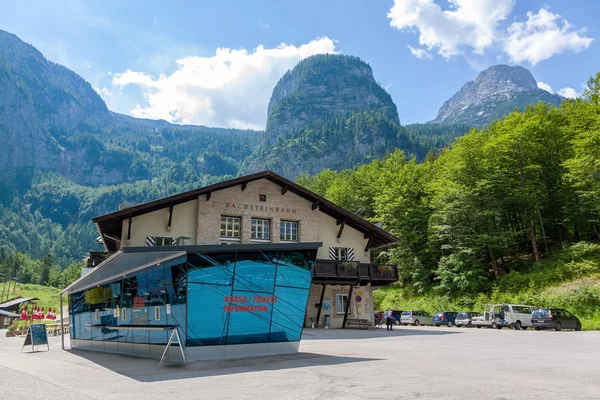 Stazione a valle di Dachstein — Foto Stock