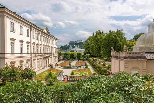 Mirabellgarten, Salzburgo — Foto de Stock