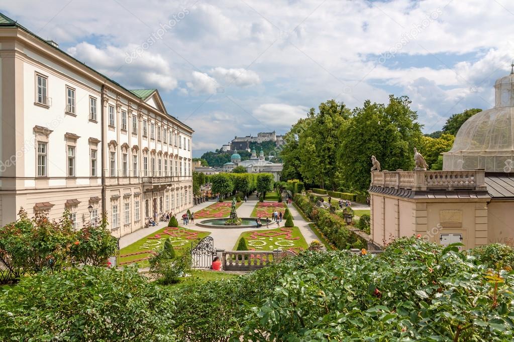 Mirabellgarten, Salzburg