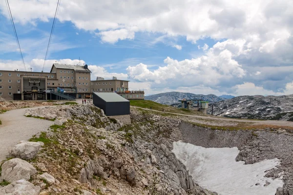 Stazione sommitale di Dachstein — Foto Stock