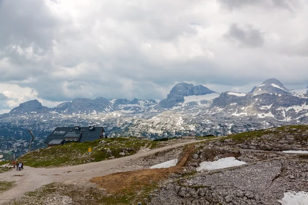 On Top of Dachstein — Stock Photo, Image