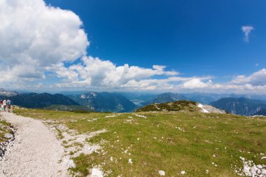 Dachstein-Krippenstein, göl Hallstatt