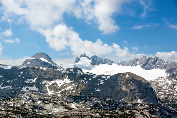 Dachstein bergen — Stockfoto