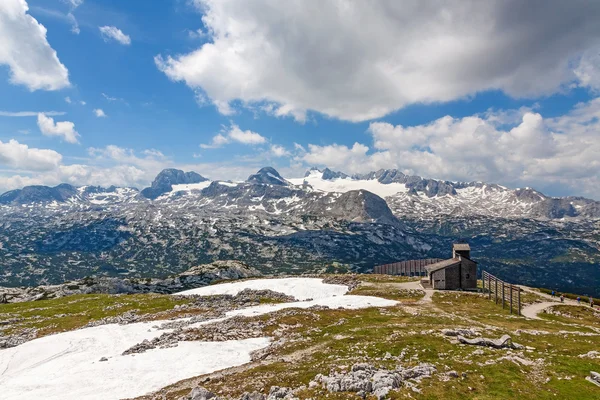 Dachstein-Krippenstein Chapel — Stock Photo, Image