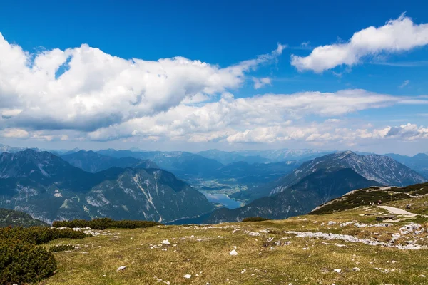 Dachstein-Krippenstein, lake Hallstatt — Stock Photo, Image