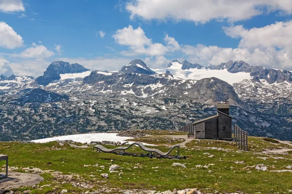 Dachstein-Krippenstein Chapel — Stock Photo, Image