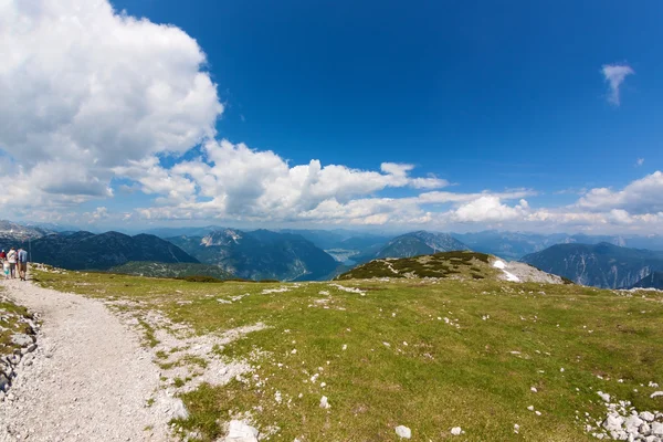 Dachstein-Krippenstein, lake Hallstatt — Stock Photo, Image