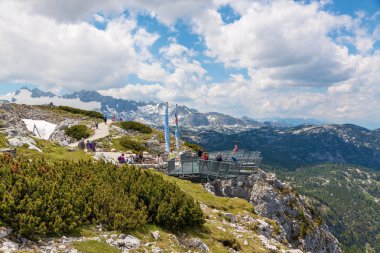 5 parmak Dachstein