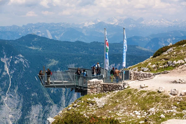 5 Fingers Dachstein — Stock Photo, Image