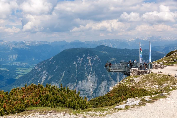 5 ujjal Dachstein — Stock Fotó