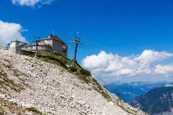 Dachstein Summit Station — Stock Photo, Image