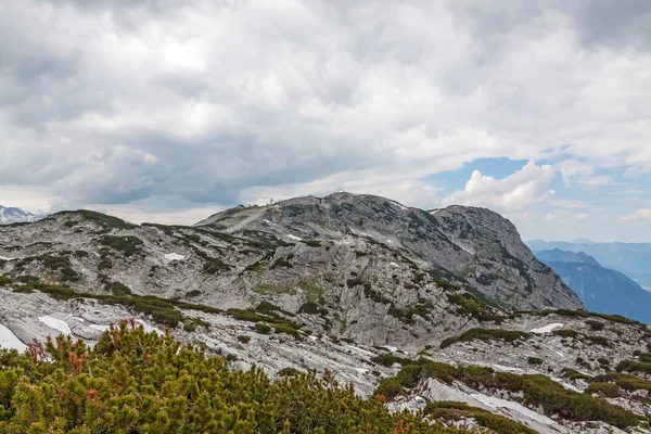 Dachstein montanhas paisagem — Fotografia de Stock