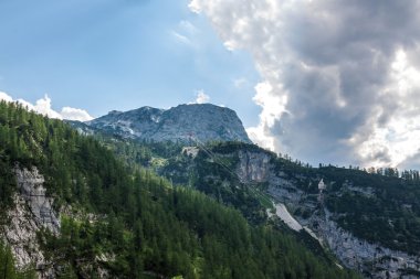 Mamut Mağarası çıkış - Vadi Manzaralı