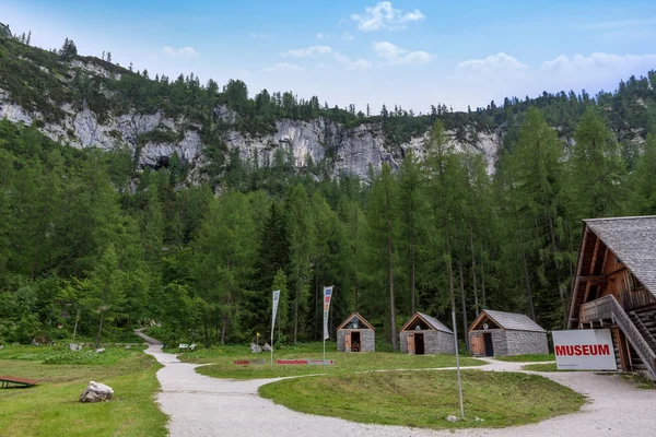Dachstein museum, cave — Stock Photo, Image