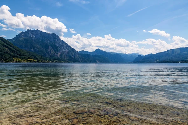 Lago traunsee — Fotografia de Stock