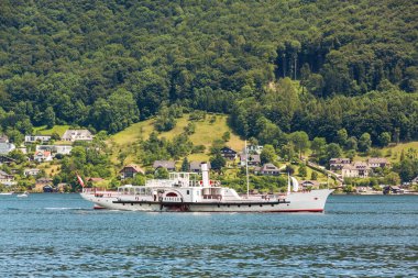 Side-Wheeler Gisela, Traunsee