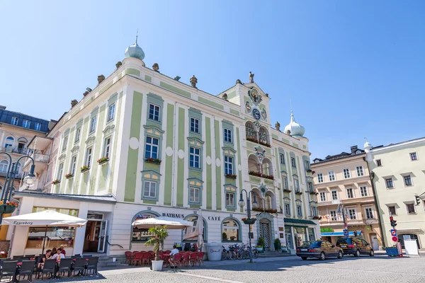 Promenade in Gmunden — Stock Photo, Image