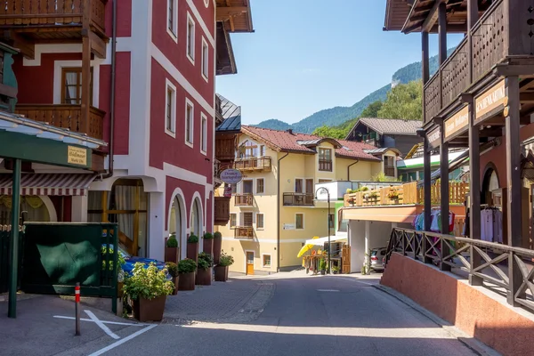 St. wolfgang, österreich, europa — Stockfoto