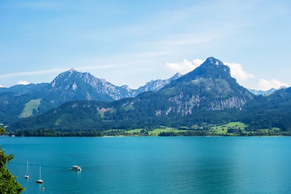 Wolfgangsee, Austria — Foto de Stock