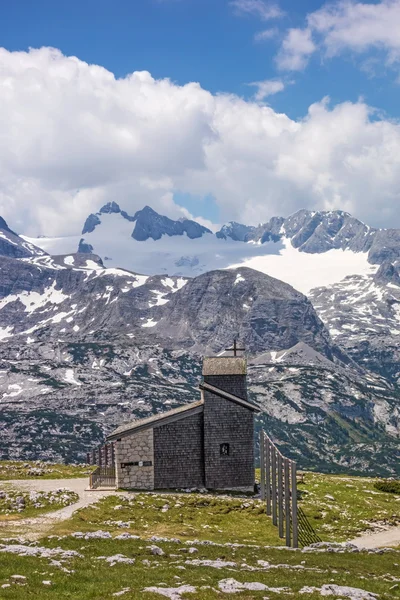 Dachstein chapel — Stock Photo, Image