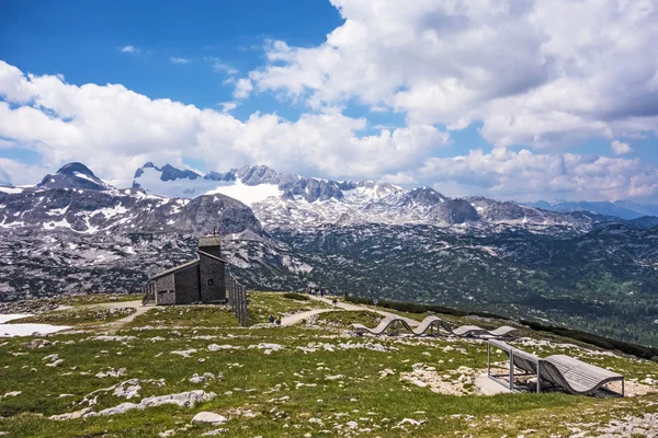 Dachstein-Krippenstein — Stock Photo, Image