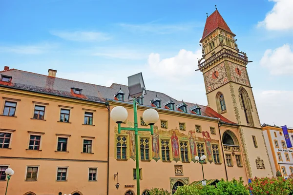 Town hall of Passau, Germany — Stock Photo, Image
