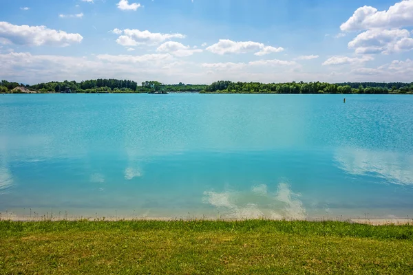 Lac turquoise — Photo