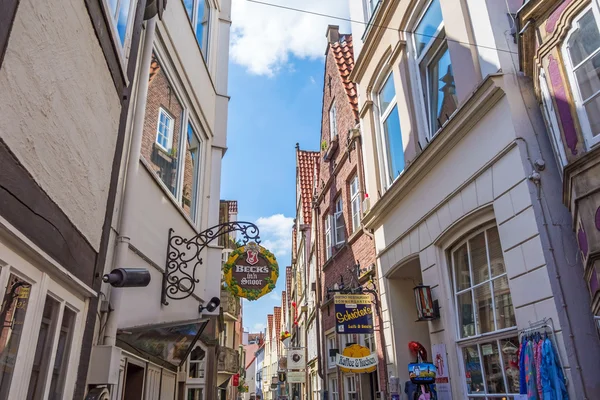 Barrio de Bremen Schnoor —  Fotos de Stock