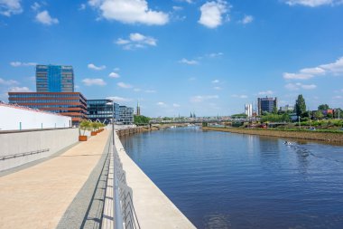 Bremen cityscape