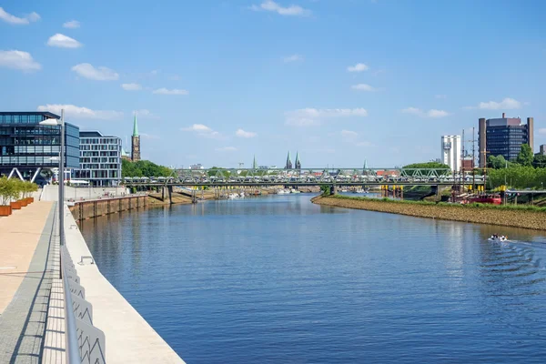 Paisagem urbana de bremen — Fotografia de Stock