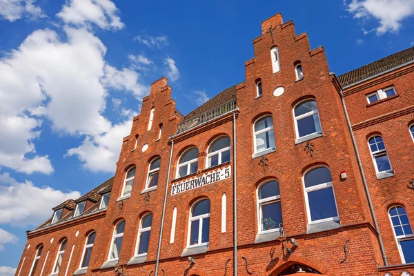 Feuerwache 5, Bremen - old firehouse — Stockfoto