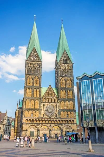 Catedral de Sankt Petri, Bremen — Foto de Stock