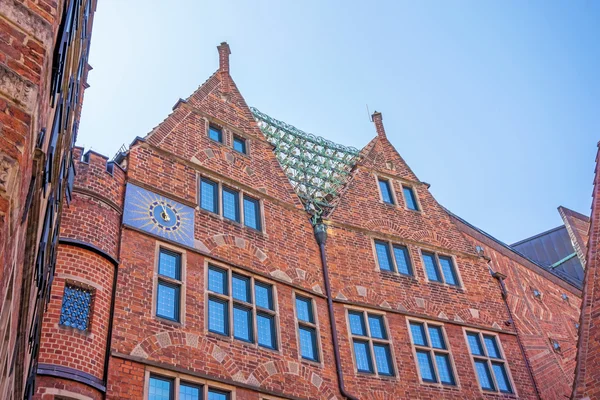 Glockenspiel at Boettcher street, Bremen — Stockfoto