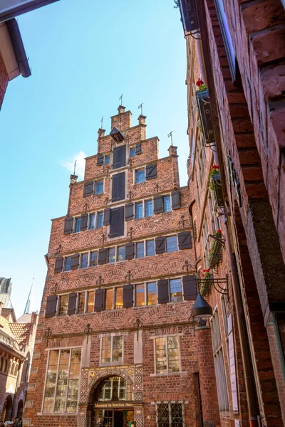 Museo Ludwig Roselius-Haus — Foto de Stock