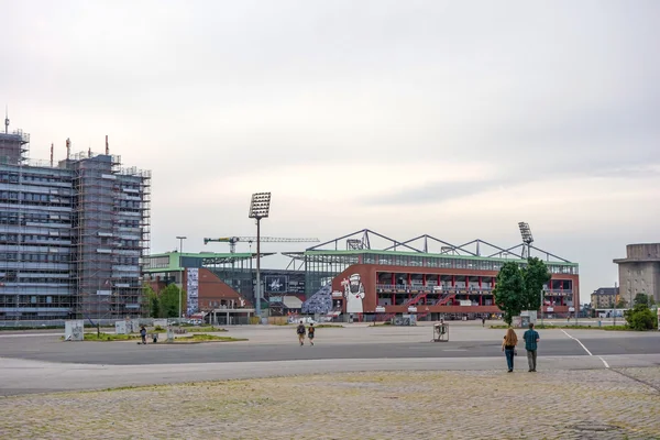 Millerntor Stadı Fc St. Pauli — Stok fotoğraf