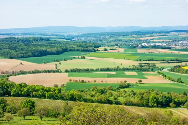 Kraichgau landschap — Stockfoto