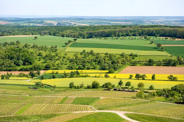 Kraichgau landschap — Stockfoto