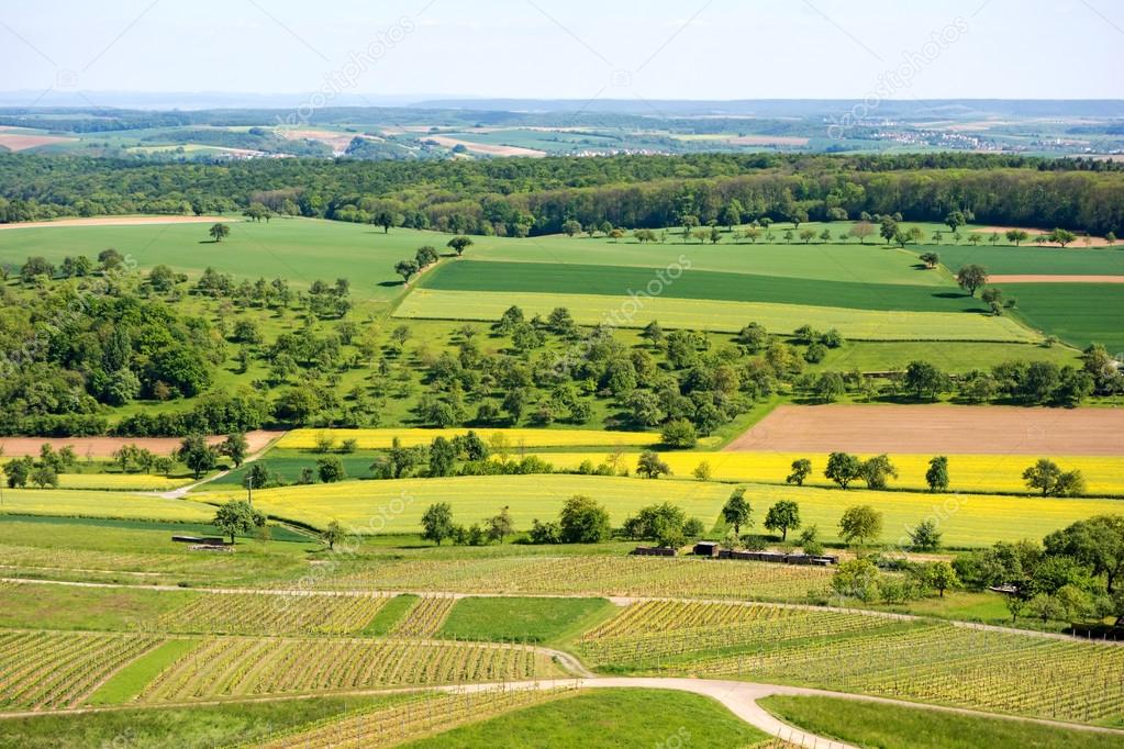 Kraichgau landscape