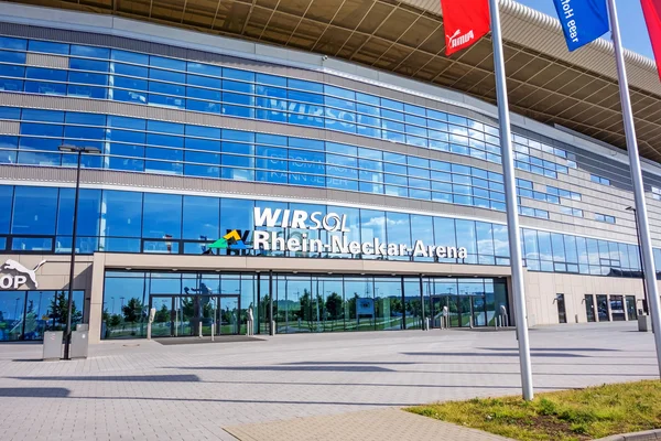 Rhein-Neckar Arena, Sinsheim — Stok fotoğraf